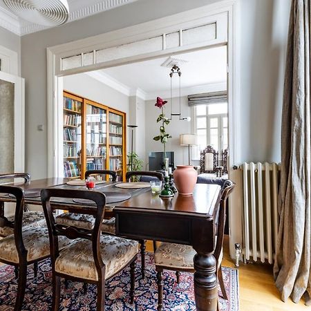 דירות איסטמבול Flat With Balcony And Bosphorus View In Beyoglu מראה חיצוני תמונה