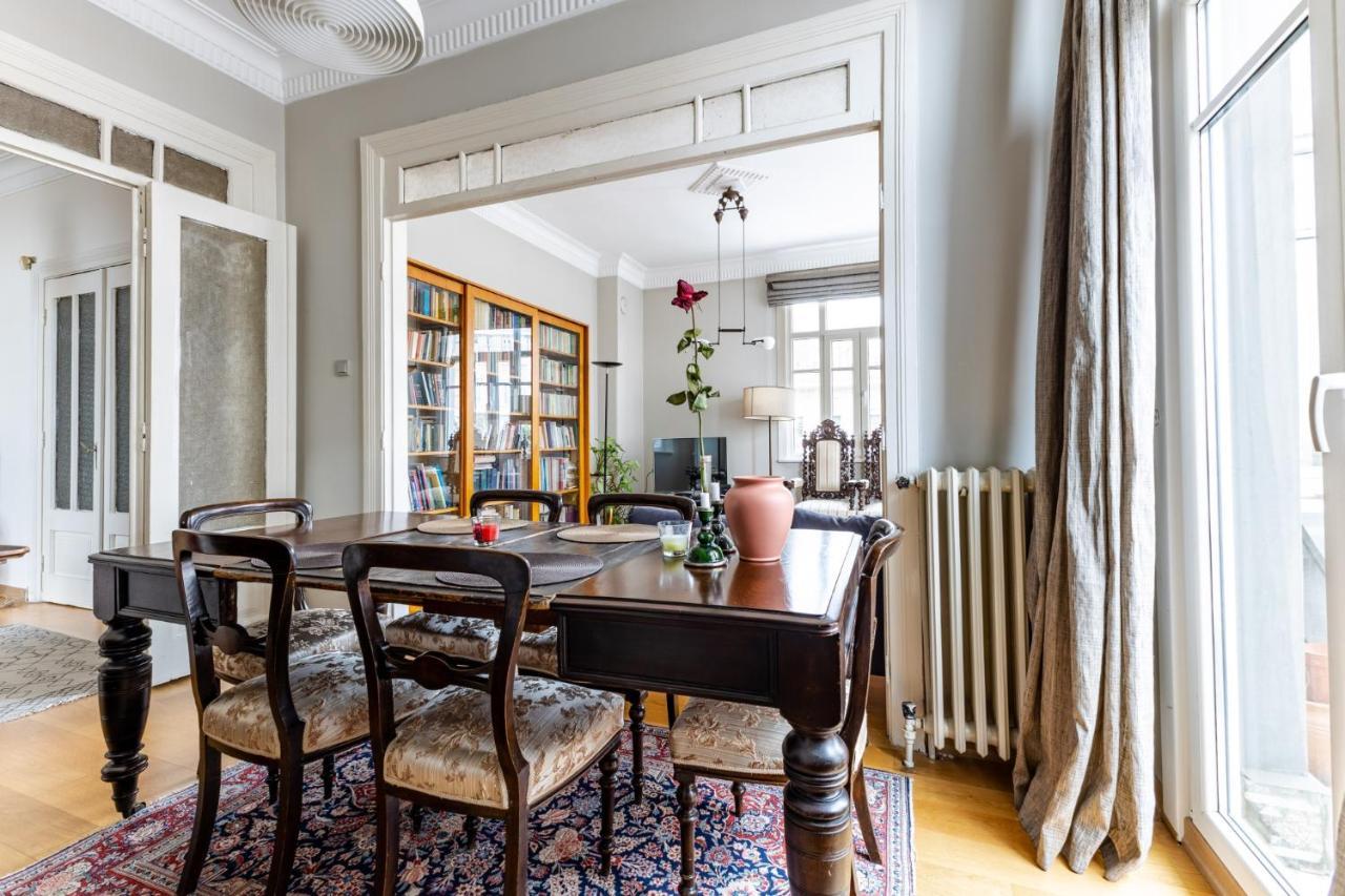 דירות איסטמבול Flat With Balcony And Bosphorus View In Beyoglu מראה חיצוני תמונה